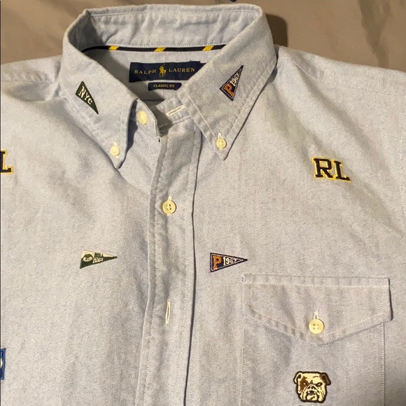 Cool RL button down - Picture 2 of 2